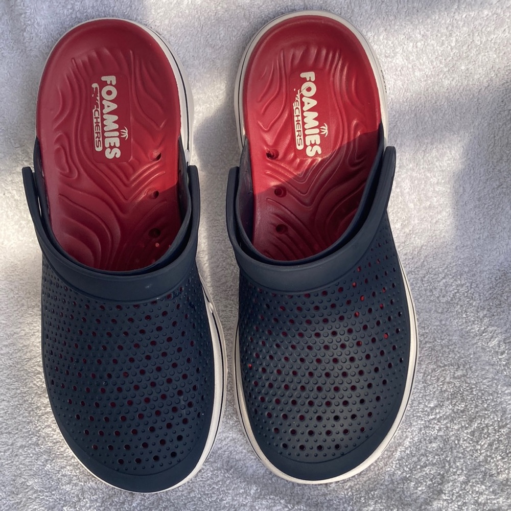 Sketchers Mens Foamies size 10